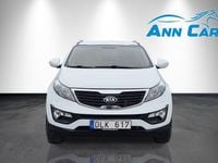 Begagnad Kia Sportage 184 HK (135 kW) 2013 Vit SUV