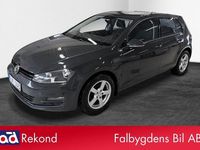 Begagnad VW Golf VII 122 HK (89 kW) 2013 Mörkgrå Halvkombi