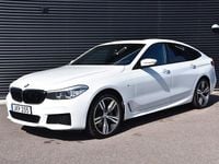 Begagnad BMW 640 M Sport 340 HK (250 kW) 2018 Vit Sportkupé