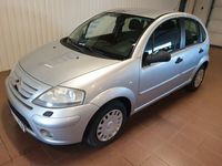 begagnad Citroën C3 Citroën AC, ABS, El-pkt Kamrem bytt Skatt 1108 år 2008, Halvkombi