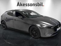 Begagnad Mazda 3 Sky 180 HK (132 kW) 2019 Machine grey metallic Halvkombi
