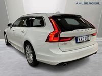 begagnad Volvo V90 T4 Momentum Advanced Edition, Parkeringskamera 360, BLIS, Baklucka Elmanövrerad, Rattvärme, Dragkrok halvautomatisk 2020, Kombi