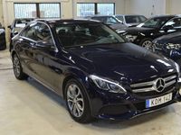 begagnad Mercedes C350e Aut/Läder/Airmatic/Värmare/Burmester