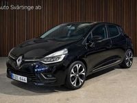 Begagnad Renault Clio IV Intens 90 HK (66 kW) 2018 Svart Halvkombi