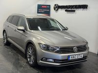 Begagnad VW Passat 150 HK (110 kW) 2015 Silver Kombi