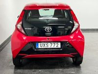 begagnad Toyota Aygo 1.0 VVT-i Eu6/ AUT/ B-Kamera/S&V Hjul/ 5.372 Mil