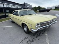 Begagnad Chevrolet Coupé Sport 330 HK (242 kW) 1966 Gul Sportkupé