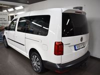 begagnad VW Caddy Maxi Life TSI DSG *7 Sits, Värmare, Drag*