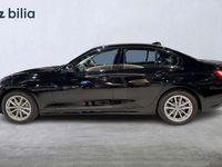 begagnad BMW 330e Sedan Steptronic Rattvärme sport stol sport line 2021 Svart