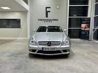 Begagnad Mercedes CLS63 AMG AMG 514 HK (378 kW) 2008 Silver Sportkupé