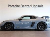 Ny Porsche 718 Cayman GT4 501 HK (368 kW) 2025 Grå Sportkupé