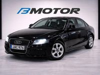 Begagnad Audi A4 Proline 143 HK (105 kW) 2008 Svart Sedan