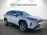 Begagnad Toyota RAV4 2020 Vit SUV