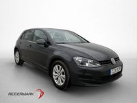 Begagnad VW Golf VII 110 HK (80 kW) 2016 Mörkgrå Halvkombi