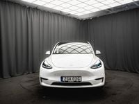 Begagnad Tesla Model Y Long Range AWD 378 kW (514 HK) 2021 Vit SUV