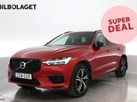 Begagnad Volvo XC60 R-Design 341 HK (250 kW) 2020 Röd SUV