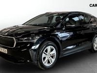 Begagnad Skoda Enyaq iV 150 kW (204 HK) 2022 Svart SUV