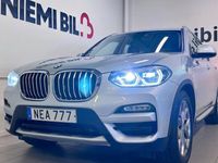 begagnad BMW X3 xDrive30d Steptronic Drag Bkam SoV Dvärm Navi 2018, SUV