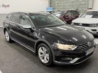 Begagnad VW Passat Alltrack 190 HK (139 kW) 2017 Svart Kombi