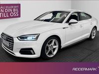 begagnad Audi A5 Quattro TDI Proline Värm Sensorer Drag Välserv 2017, Sportkupé