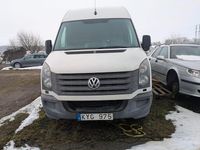 Begagnad VW Crafter 163 HK (119 kW) 2013 Vit Van