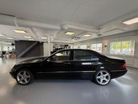 Begagnad Mercedes S500L AMG 306 HK (225 kW) 2003 Svart Sedan