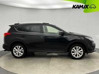 begagnad Toyota RAV4 2.2 D-4D 4x4 Executive B-Kamera Skinn Drag 2014, SUV