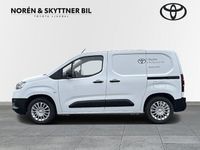 begagnad Toyota Proace City 1.5D Comfort Manuell Drag Vhjul 2023, Minibuss