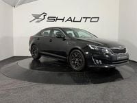 Begagnad Kia Optima 136 HK (100 kW) 2015 Svart Sedan