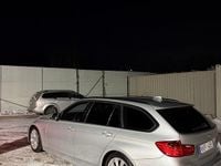 Begagnad BMW 320 Sport Line 184 HK (135 kW) 2013 Silver Kombi