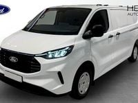 Ny Ford Transit Custom Trend 136 HK (100 kW) 2025 Frozen white