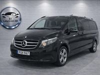 Begagnad Mercedes V250 191 HK (140 kW) 2017 Svart Minibuss