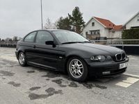 begagnad BMW 316 Compact ti facelift manuell
