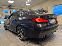 Begagnad BMW 530e M Sport 184 HK (135 kW) 2022 Svart Sedan