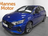 Begagnad Hyundai i20 N Line 120 HK (88 kW) 2023 Blå Halvkombi
