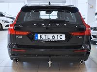 begagnad Volvo V60 T6 AWD Advanced Ed Navi VOC Drag BLIS V-hjul Euro