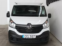 begagnad Renault Trafic 2.9t 1.6 dCi Inrett skåp Drag Värmare 2015, Transportbil