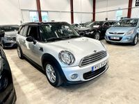 begagnad Mini One Clubman Manuell, 98hk, 2014