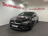 Begagnad Mercedes CLA250 Shooting Brake 2022 Svart Kombi