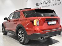 begagnad Ford Explorer 3.0T PHEV AWD ST-Line Drag 7 sits 2020, SUV