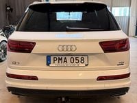Begagnad Audi Q7 S-Line 272 HK (200 kW) 2017 Vit SUV