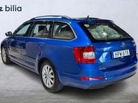 Begagnad Skoda Octavia 116 HK (85 kW) 2016 Blå Kombi
