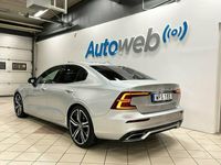 begagnad Volvo S60 T5 Polestar R-Design, PRO, 360, Navi, 20'' 250hk