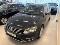 Begagnad VW Passat 150 HK (110 kW) 2011 Svart Kombi