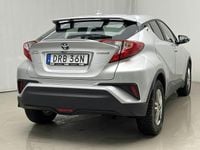 Begagnad Toyota C-HR Active 122 HK (89 kW) 2019 Silver SUV