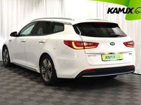 begagnad Kia Optima Hybrid Sport Wagon Plus 2 Pano H/K Plug-in 205hk