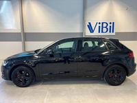 Begagnad Audi A3 Attraction 122 HK (89 kW) 2013 Svart