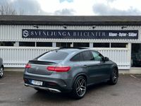 begagnad Mercedes GLE43 AMG AMG 4M Coupé 9G-Tronic 367hk Panorama