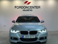 Begagnad BMW 330 M Sport 258 HK (189 kW) 2015 Silver Sedan