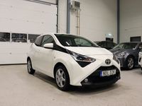 begagnad Toyota Aygo 5-dörrar 1.0 VVTi x-shift B-Kamera Kamkedja 72hk